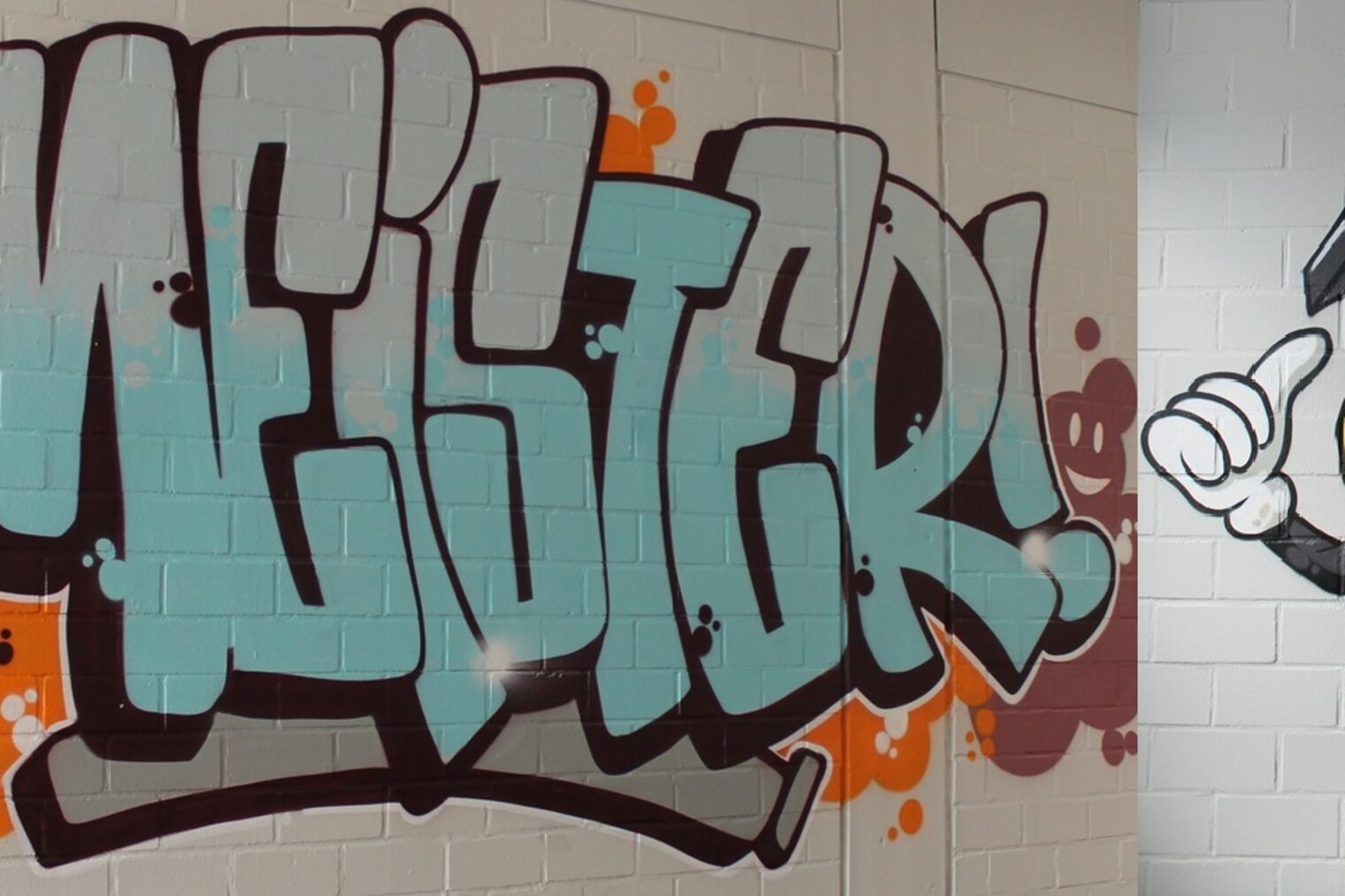 Infoabend zur Meisterschule Feinwerkmechaniker/in in Aschaffenburg Graffiti mit Schriftzug "Meister" – Informationsabend zur Meisterschule Feinwerkmechaniker/in im Bildungszentrum